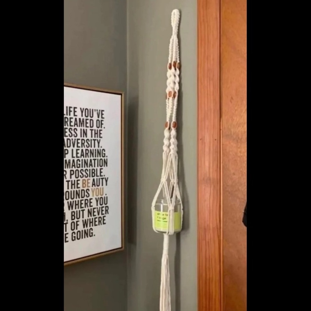 Macrame Plant Holder